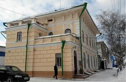 г. Енисейск. Особняк купца Савельева. Городская библиотека.